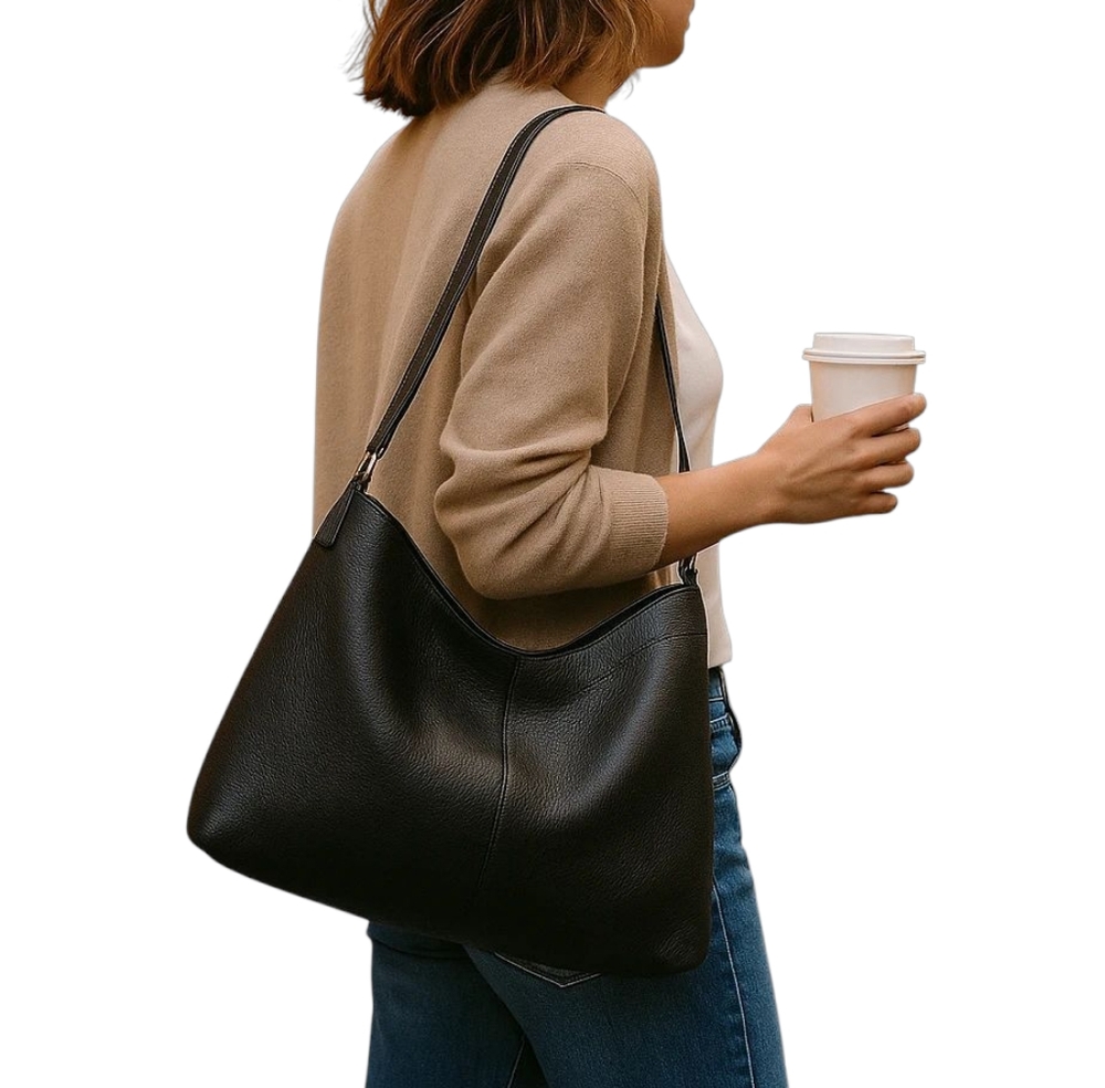 Coach Black Shoulder Bag